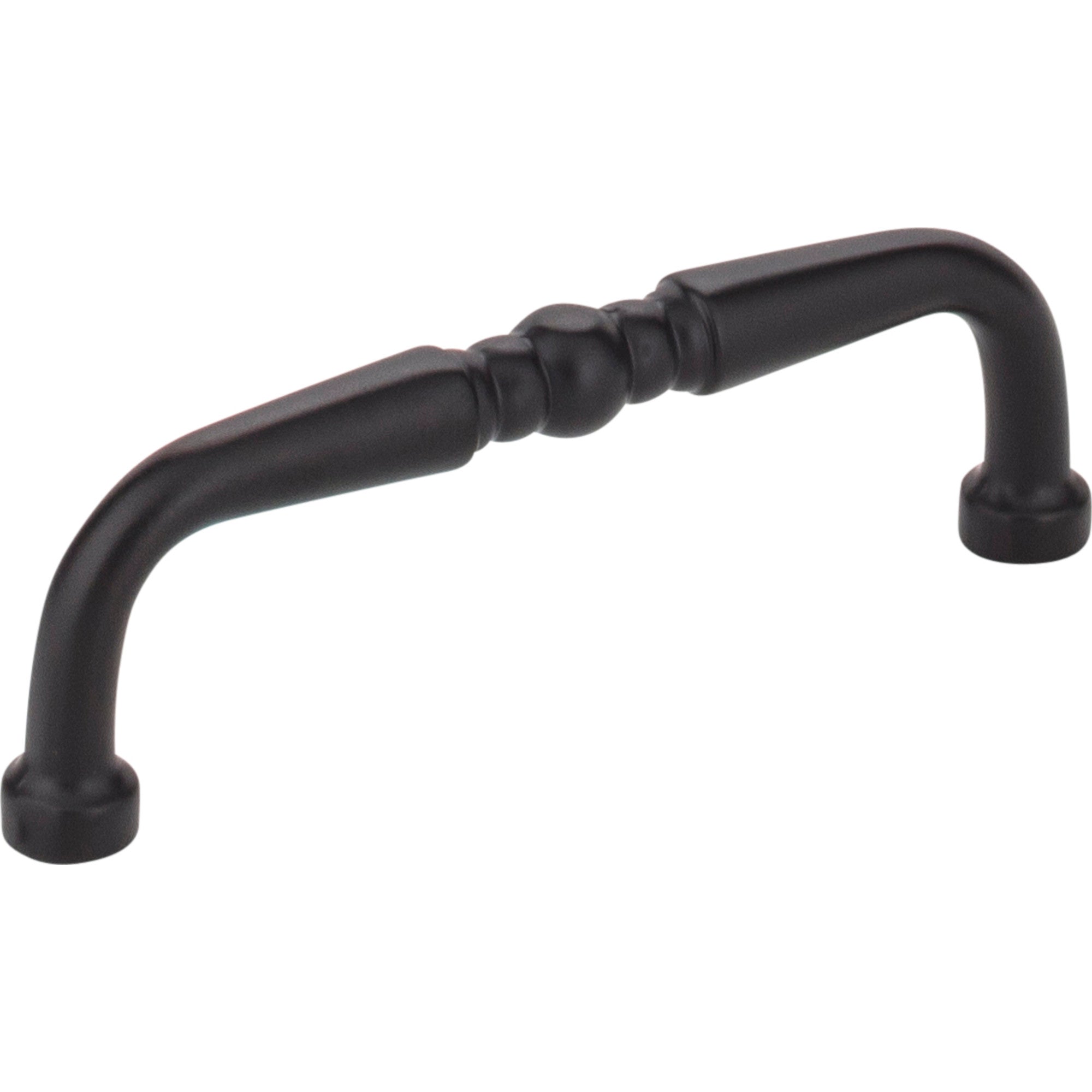 ELEMENTS Z259-3MB Madison 3″ Center-to-Center Bar Pull – Matte Black