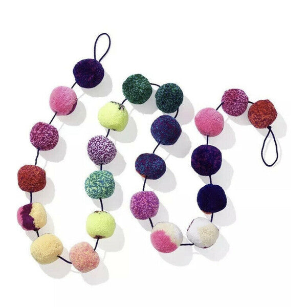 Pom Pom Garland, Rainbow