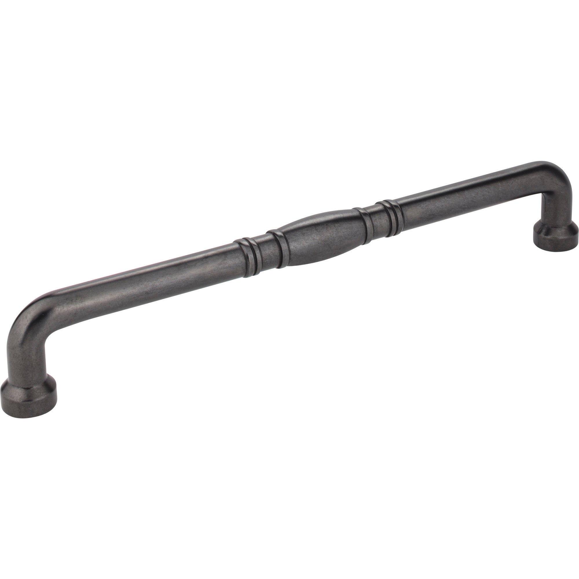 JEFFREY ALEXANDER Z290-12DACM Durham 12″ Center-to-Center Appliance Pull – Gun Metal