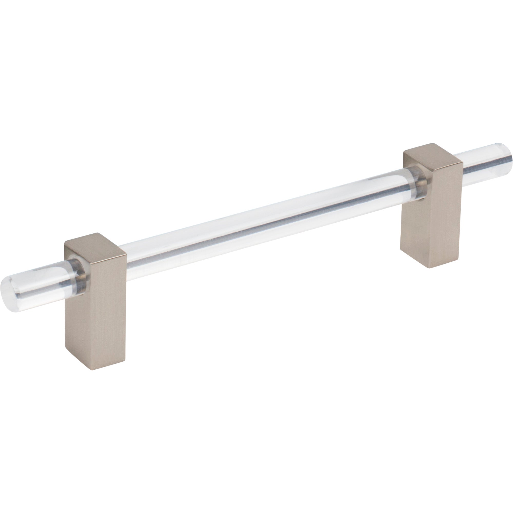 JEFFREY ALEXANDER 578-128SN Spencer 128 mm Center-to-Center Bar Pull – Satin Nickel