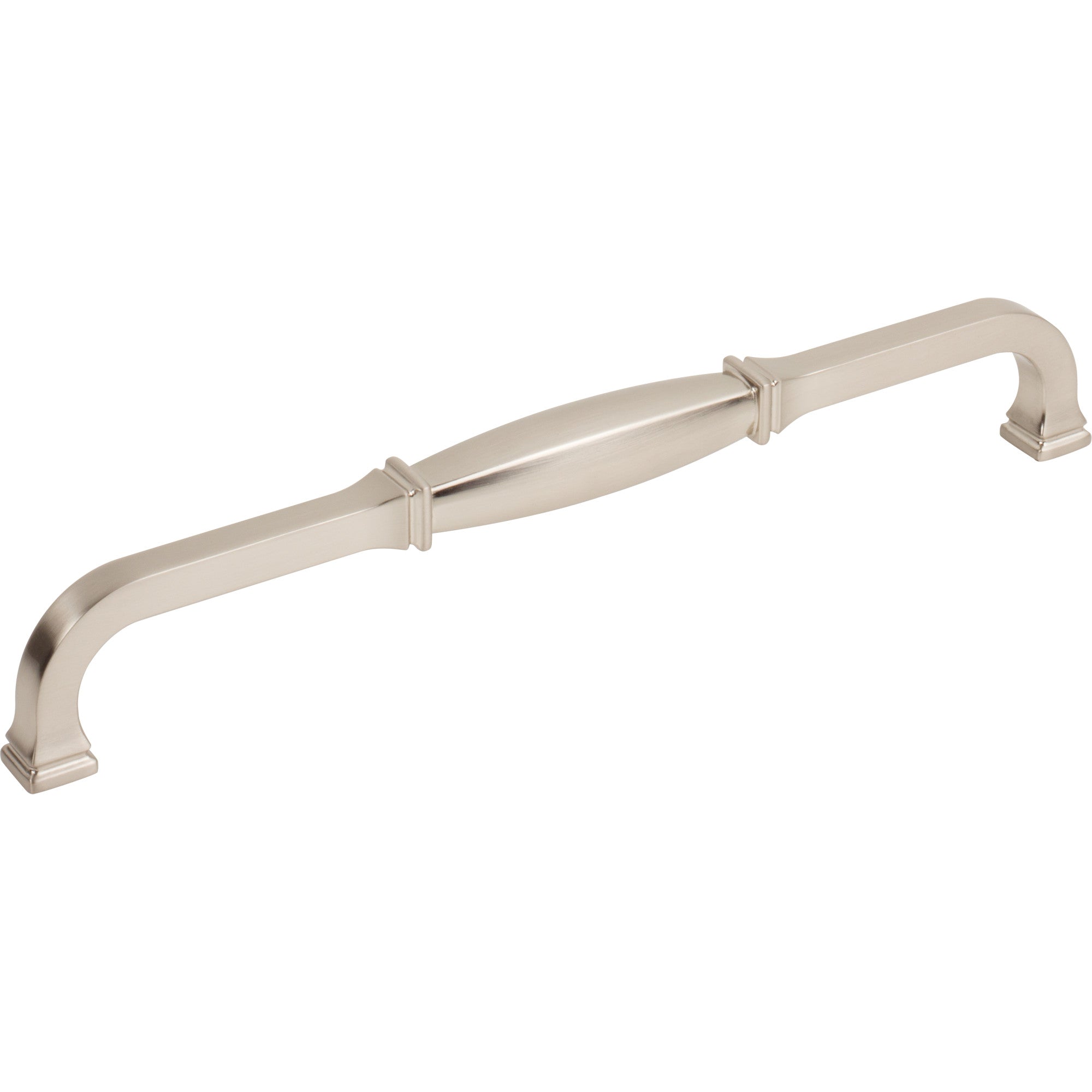 JEFFREY ALEXANDER 278-224SN Audrey 224 mm Center-to-Center Bar Pull – Satin Nickel