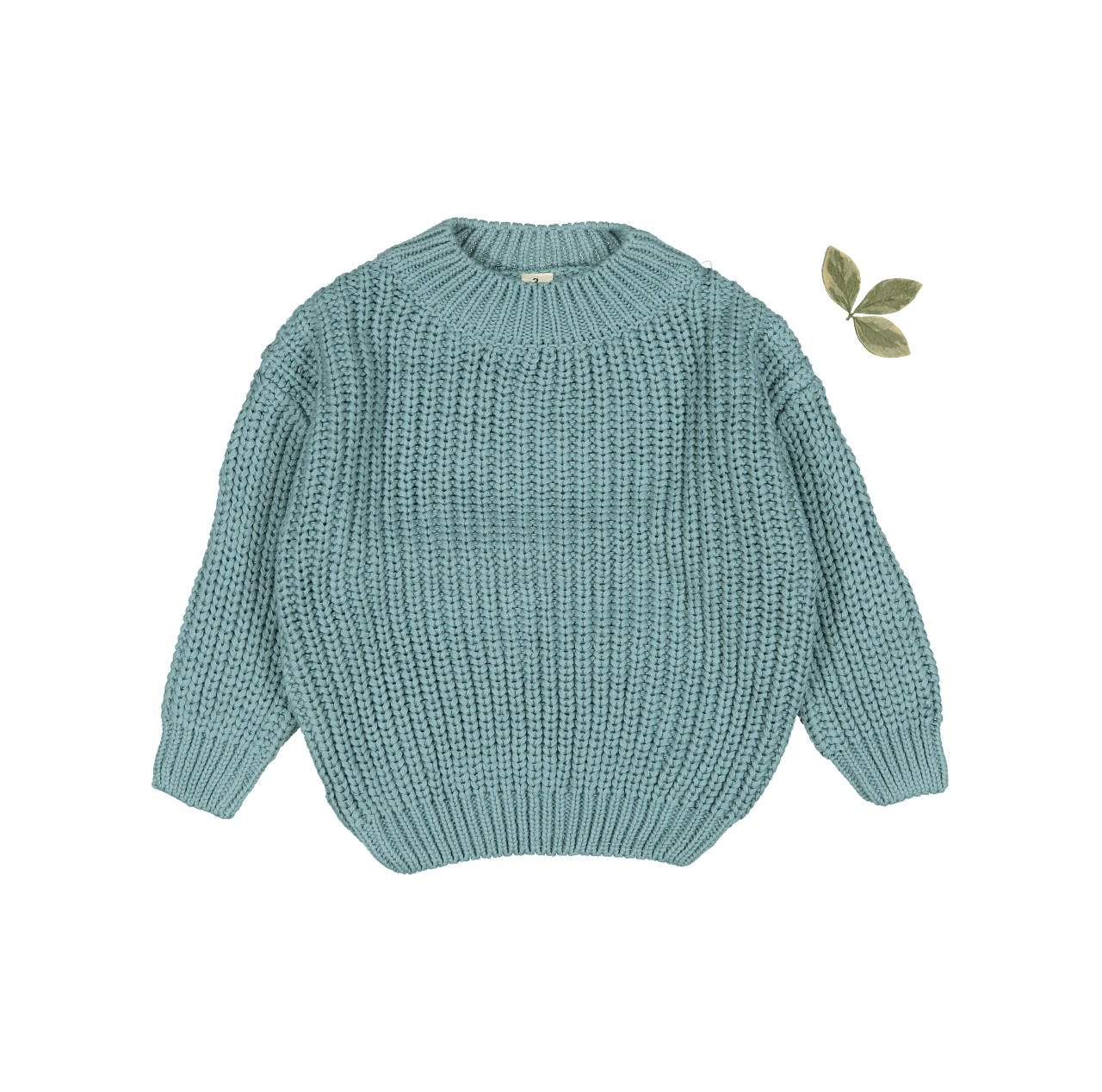 The Chunky Knit Sweater – Ocean