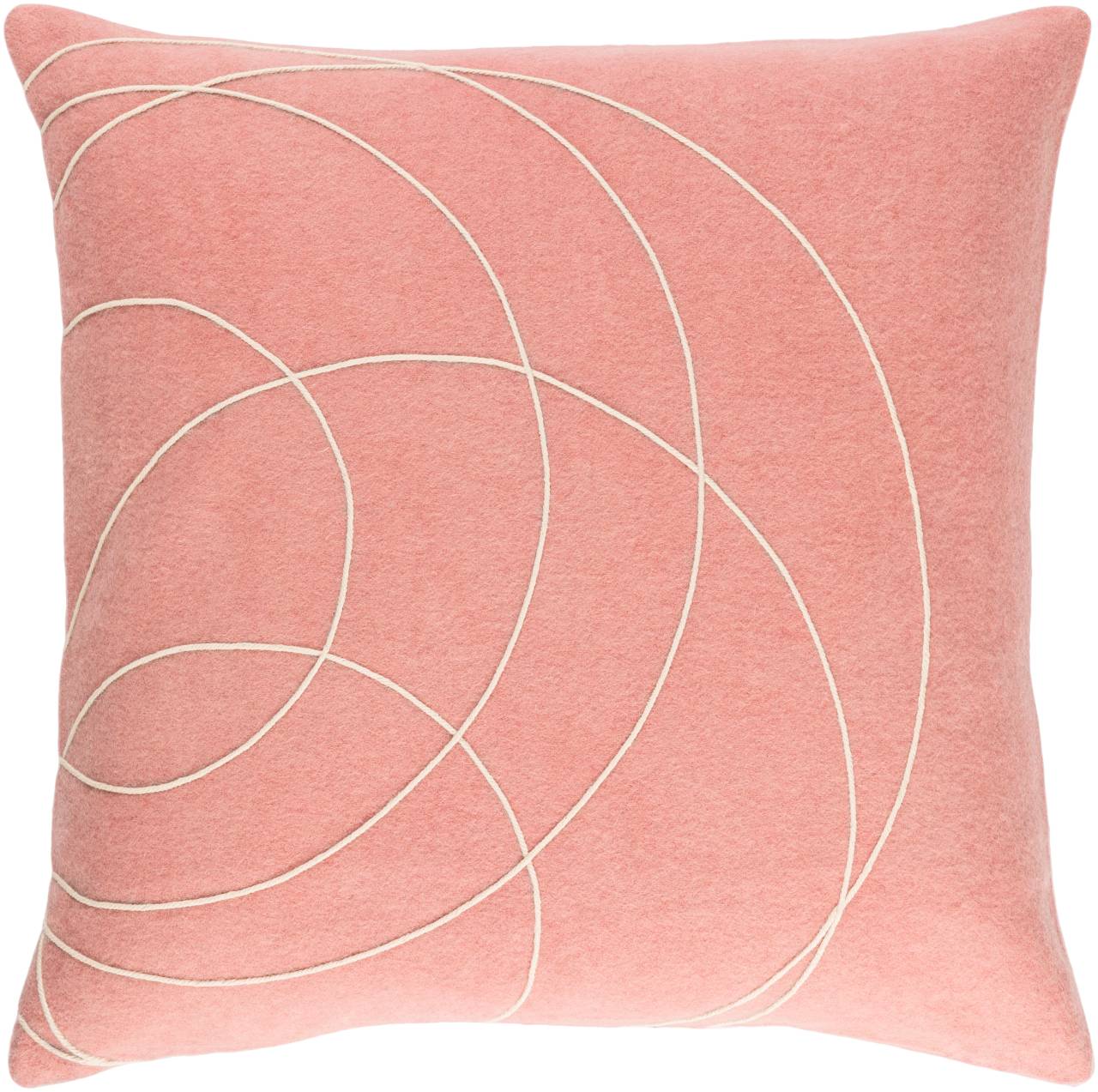 Woubrugge Mauve Pillow Cover