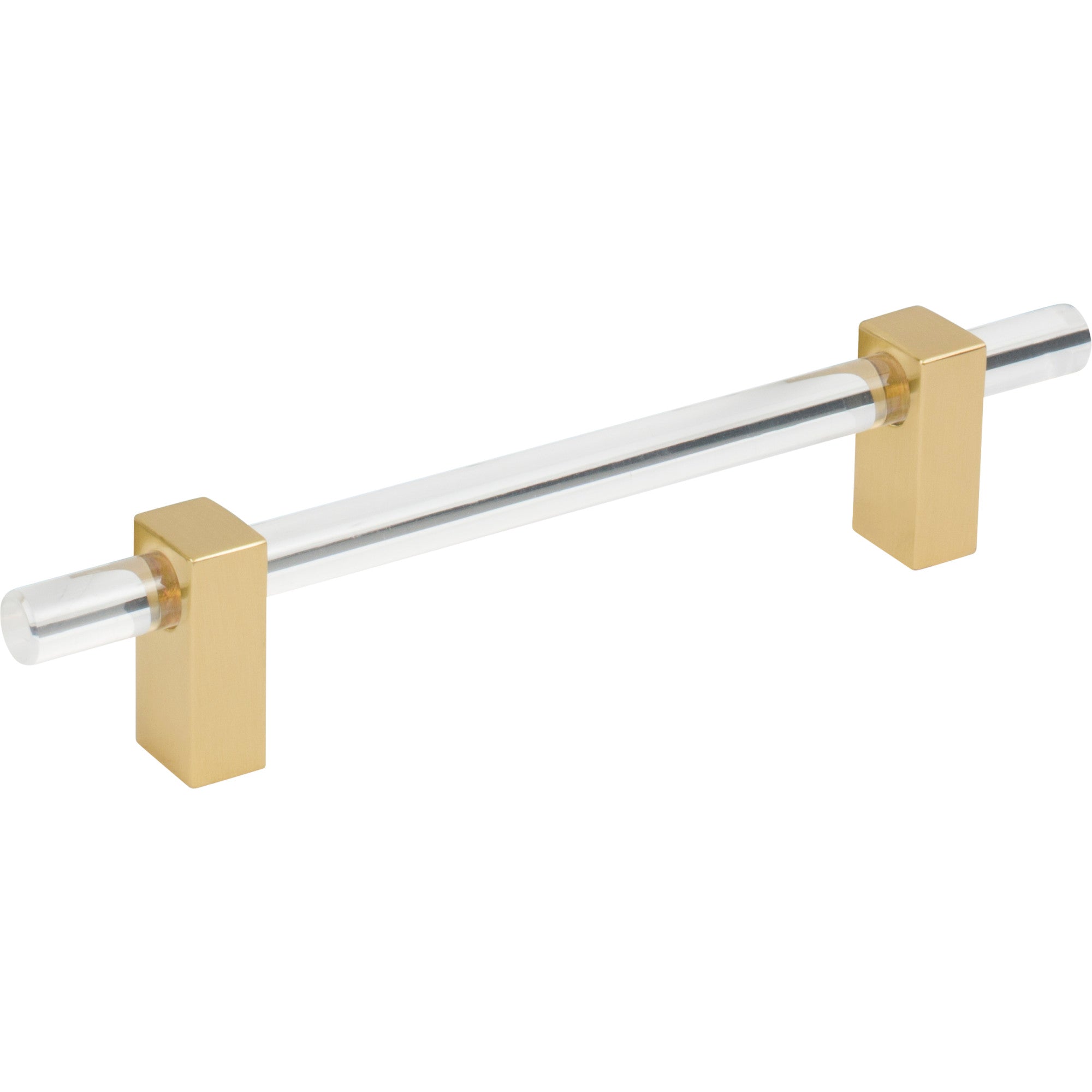 JEFFREY ALEXANDER 578-128BG Spencer 128 mm Center-to-Center Bar Pull – Brushed Gold