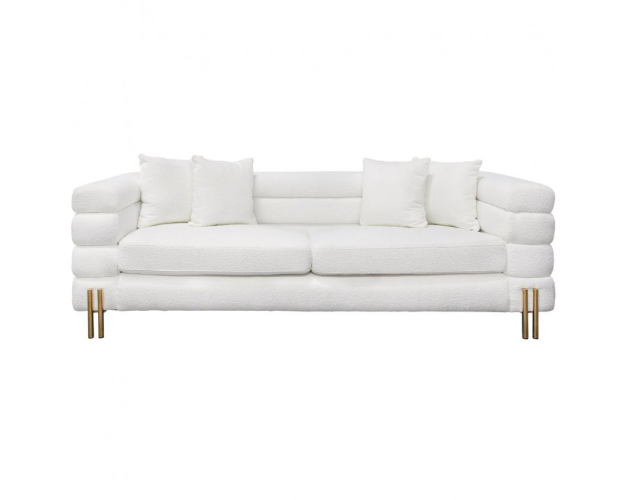 Sagebrook – Bolstered 3-Seater Sofa