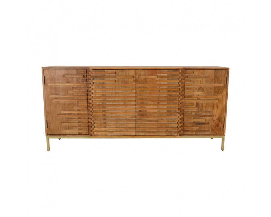 Sagebrook – Midcentury Slat Sideboard