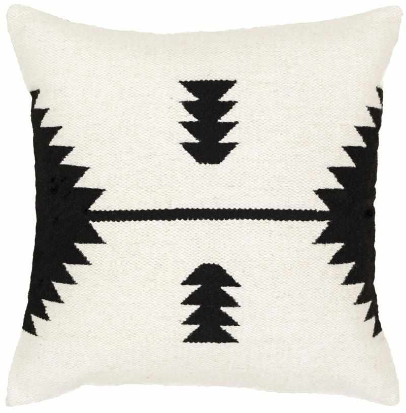 Ane Black Pillow Cover