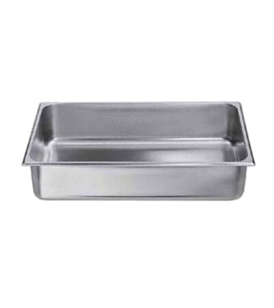 Spring USA 521-66/11 – Insert, 14.8 quart, full size, for rectangular chafers, stainless steel