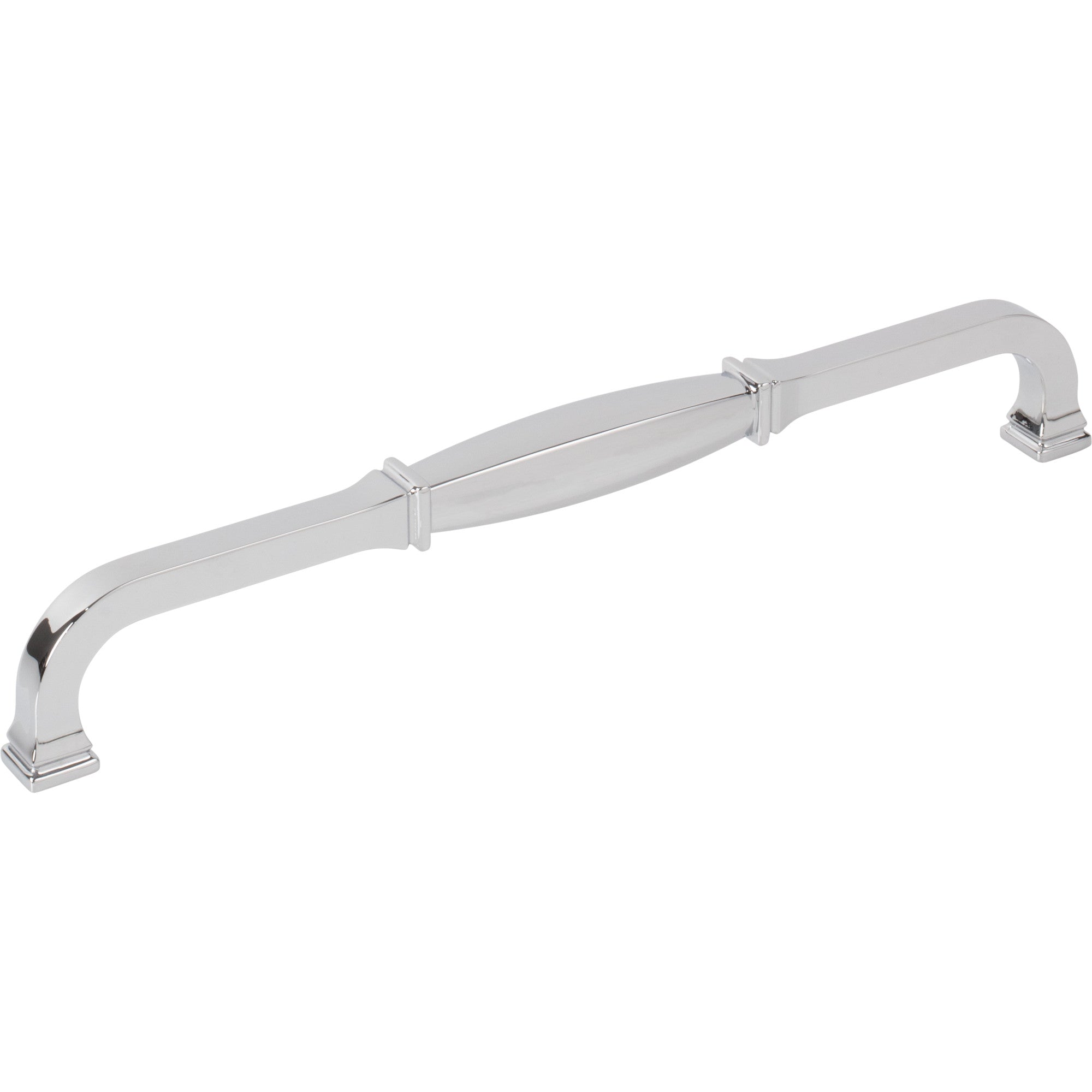 JEFFREY ALEXANDER 278-224PC Audrey 224 mm Center-to-Center Bar Pull – Polished Chrome