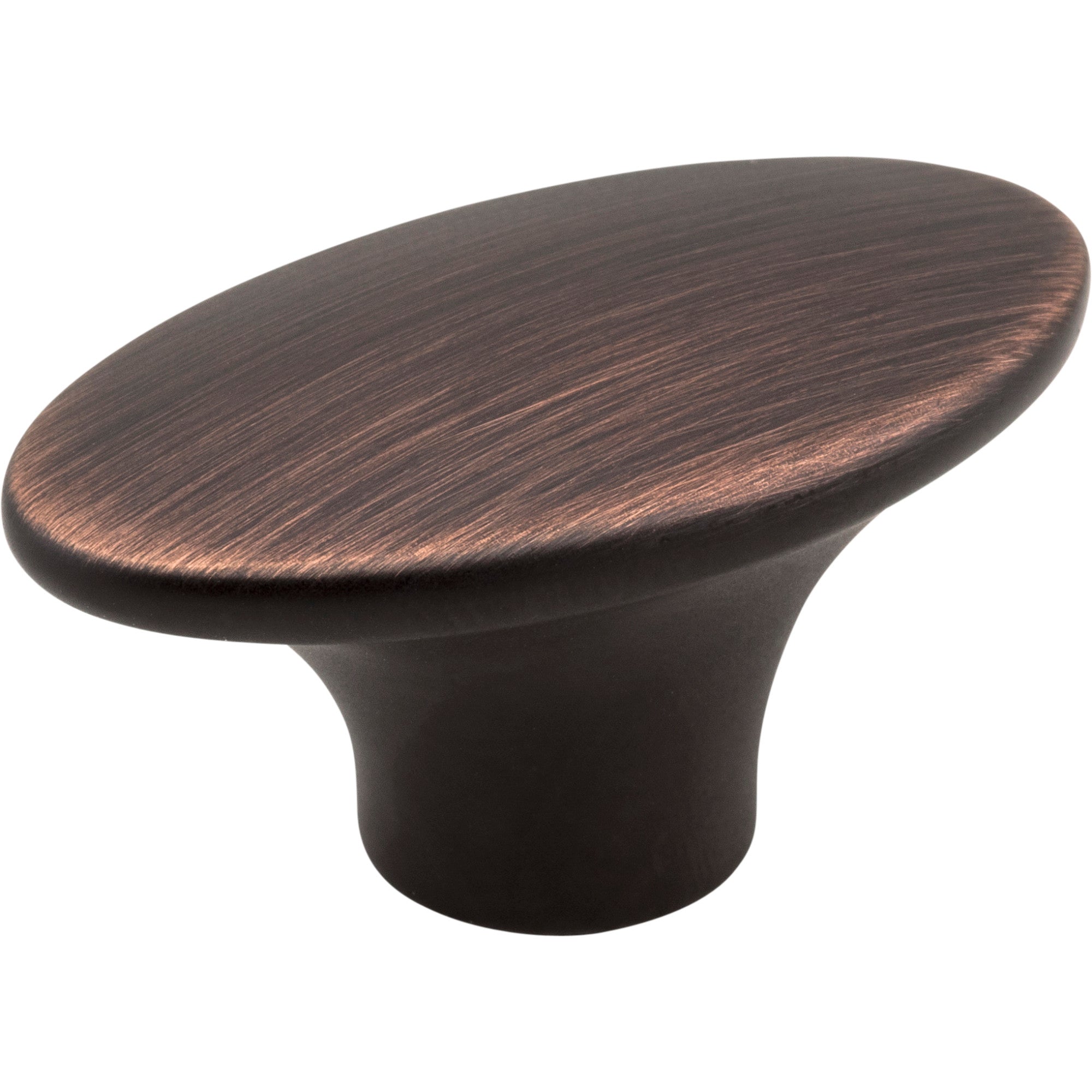 JEFFREY ALEXANDER 650-DBAC Hudson 1-7/8″ Length Oval Knob – Brushed Oil Rubbed Bronze