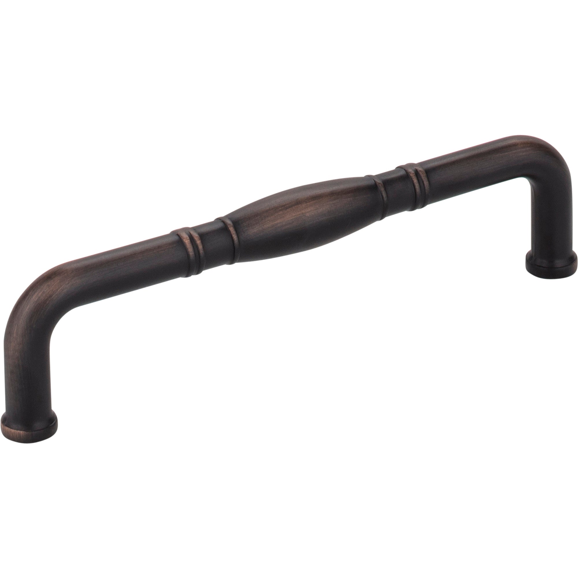 JEFFREY ALEXANDER Z290-128-DBAC Durham 128 mm Center-to-Center Bar Pull – Brushed Oil Rubbed Bronze