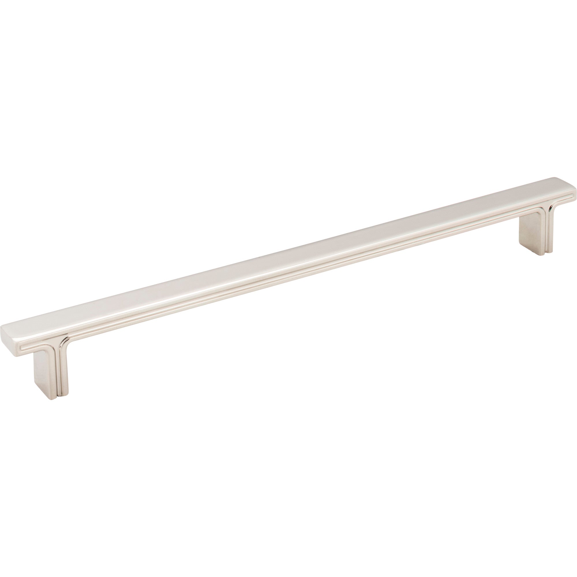 JEFFREY ALEXANDER 867-228NI Anwick 228 mm Center-to-Center Bar Pull – Polished Nickel