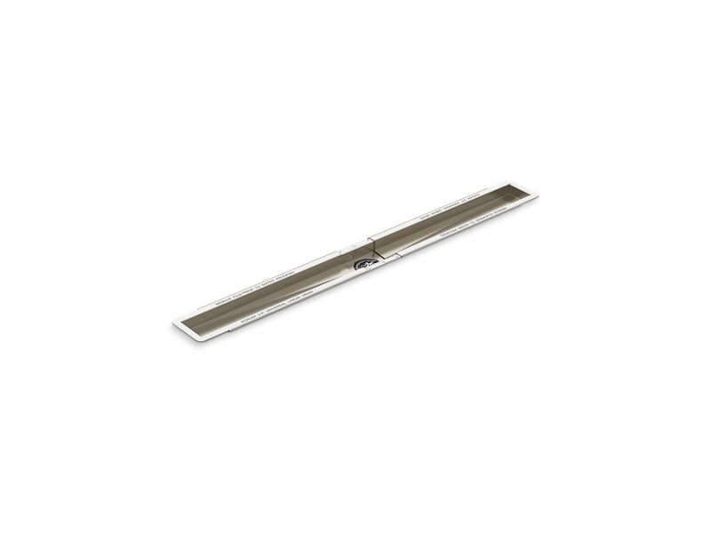 KOHLER 80646 2-1/2″ x 36″-60″ linear drain channel