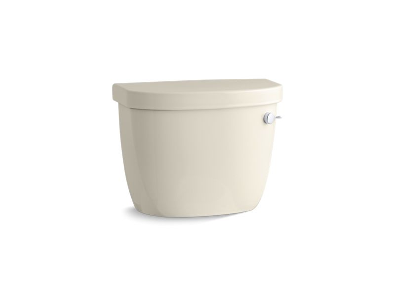 KOHLER K-4166-RA Cimarron 1.28 gpf toilet tank with right-hand trip lever