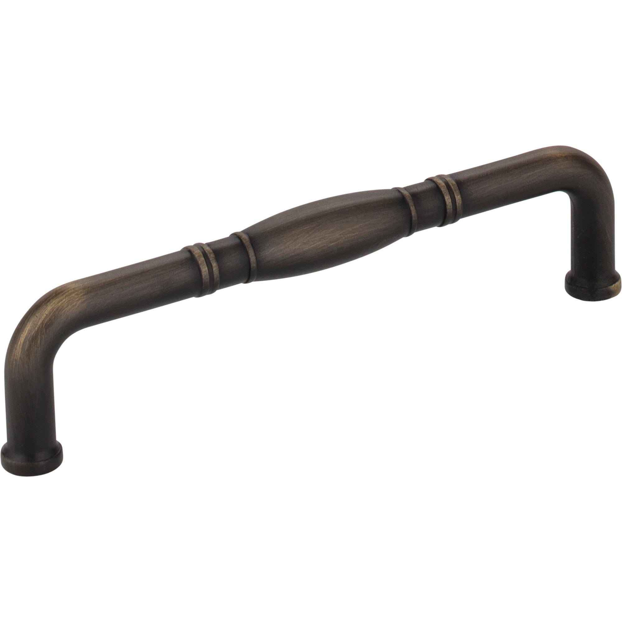 JEFFREY ALEXANDER Z290-128-ABSB Durham 128 mm Center-to-Center Bar Pull – Antique Brushed Satin Brass