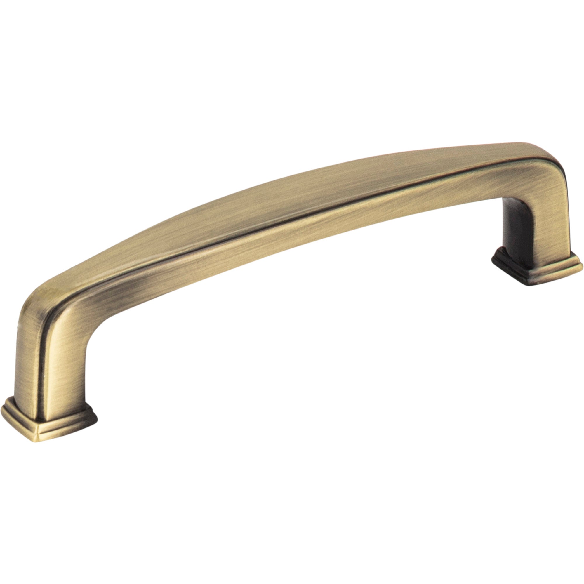 JEFFREY ALEXANDER 1092AB Milan 1 96 mm Center-to-Center Bar Pull – Brushed Antique Brass