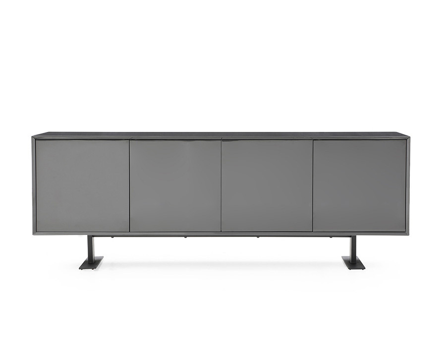 Whiteline – Densy Buffet in Dark Gray