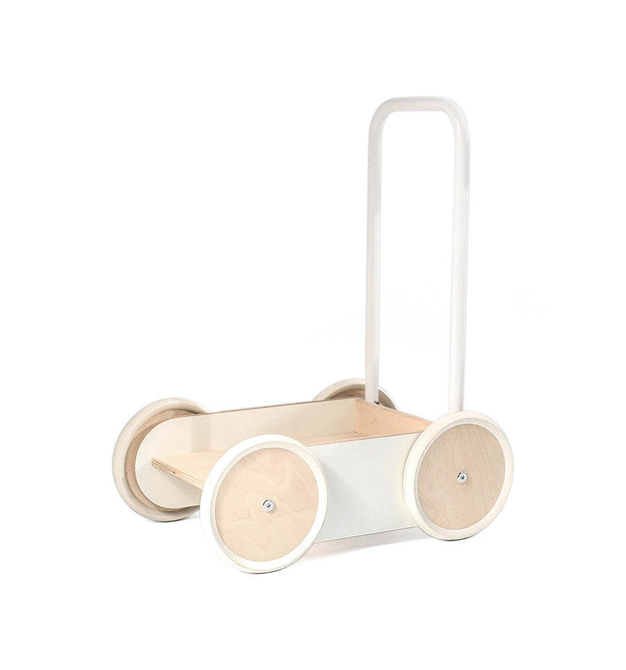 Baby Walker | Wooden / White