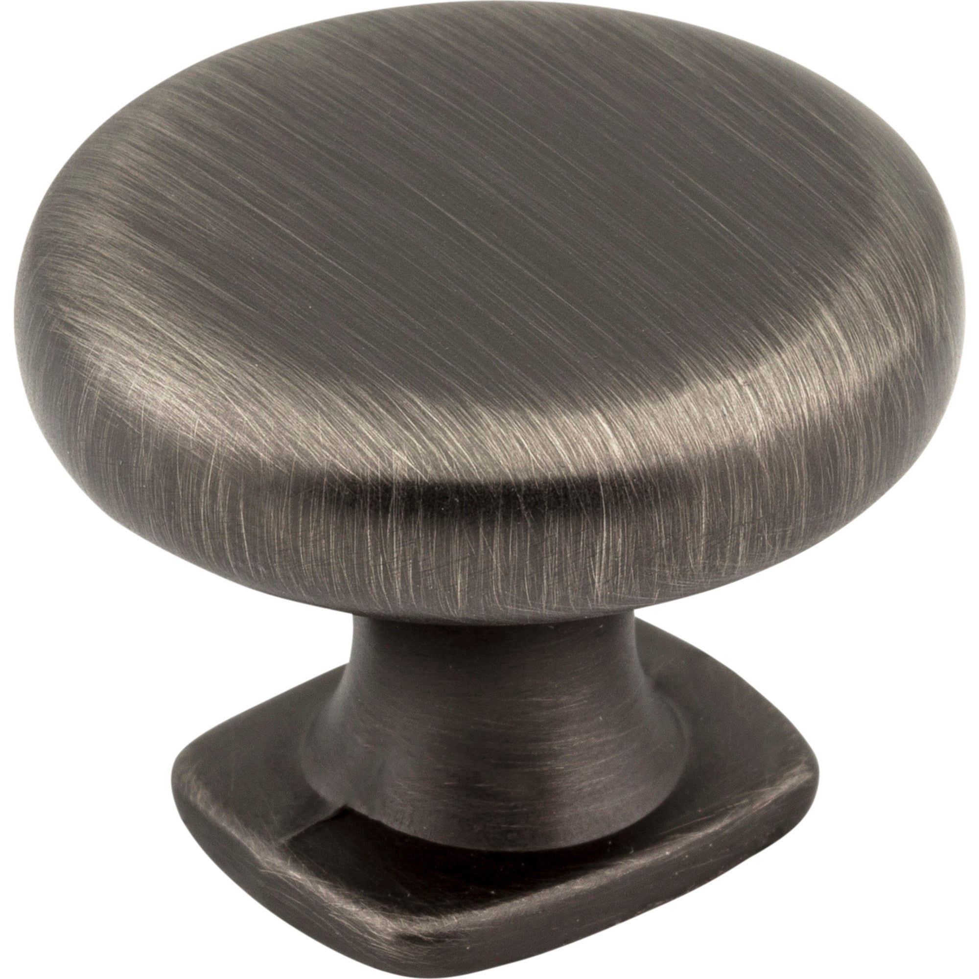 JEFFREY ALEXANDER MO6303BNBDL Belcastel 1 1-3/8″ Diameter Mushroom Knob – Brushed Pewter