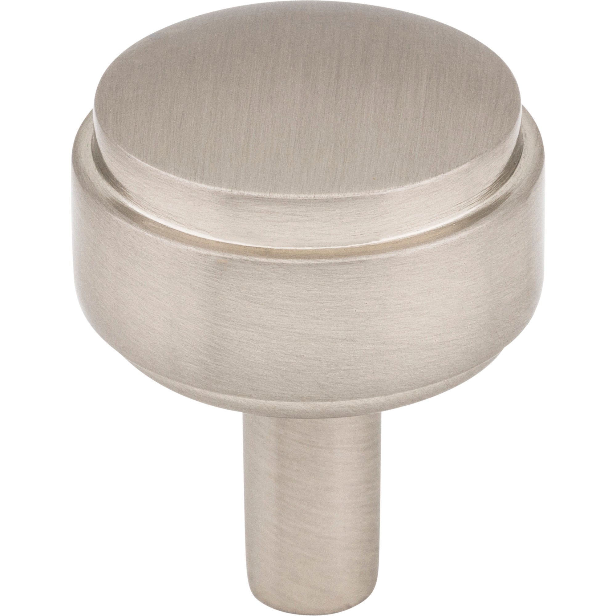 JEFFREY ALEXANDER 885SN Hayworth 1-1/8″ Diameter Mushroom Knob – Satin Nickel