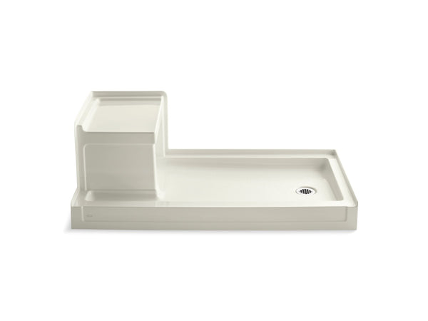 Tresham® 60″ X 32″ Alcove Shower Base, Right Drain