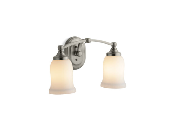 Bancroft® Two-light sconce