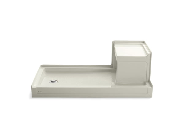 Tresham® 60″ X 32″ Alcove Shower Base, Left Drain