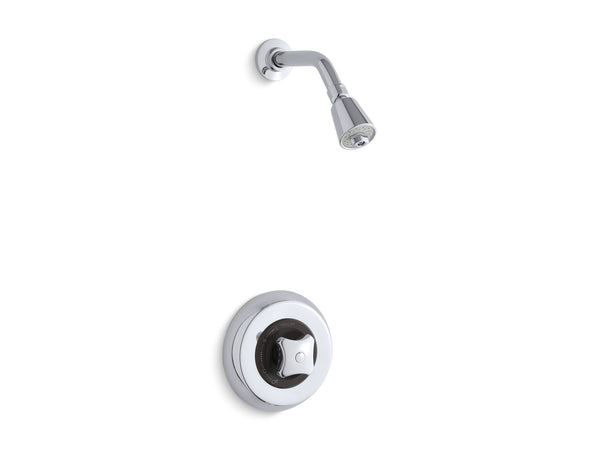 Triton® Rite-Temp® Shower Valve Trim With Standard Handle And 2.5 Gpm Showerhead