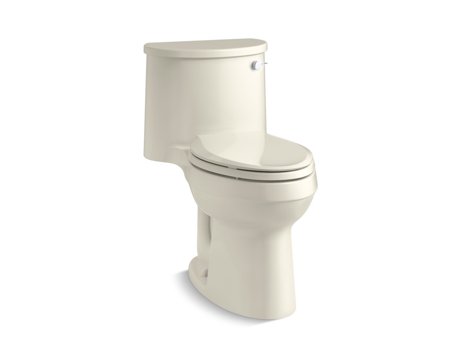 KOHLER K-3946-RA-96 Adair One-Piece Elongated Toilet, 1.28 Gpf In Biscuit