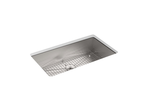 Vault™ 33″ Top-/Undermount Single-Bowl Kitchen Sink