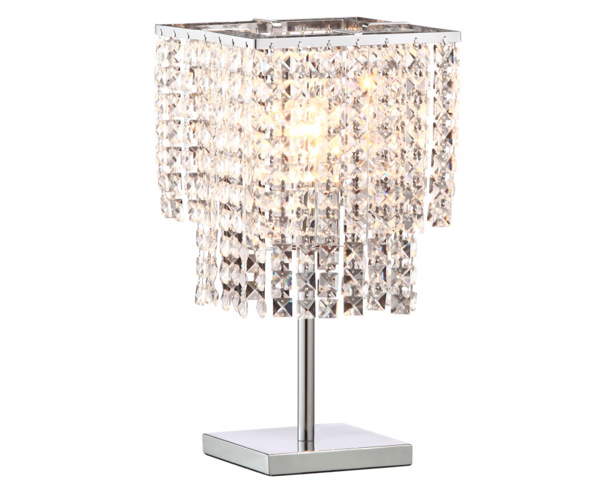 ZUO – Falling Stars Table Lamp in Chrome