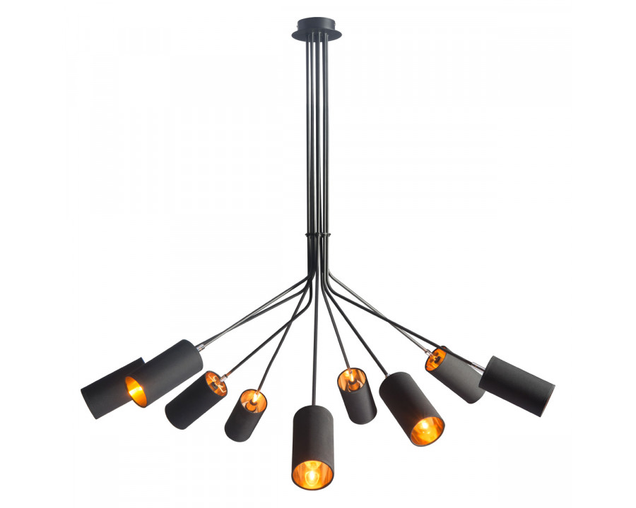 ZUO – Ambition Ceiling Lamp in Black