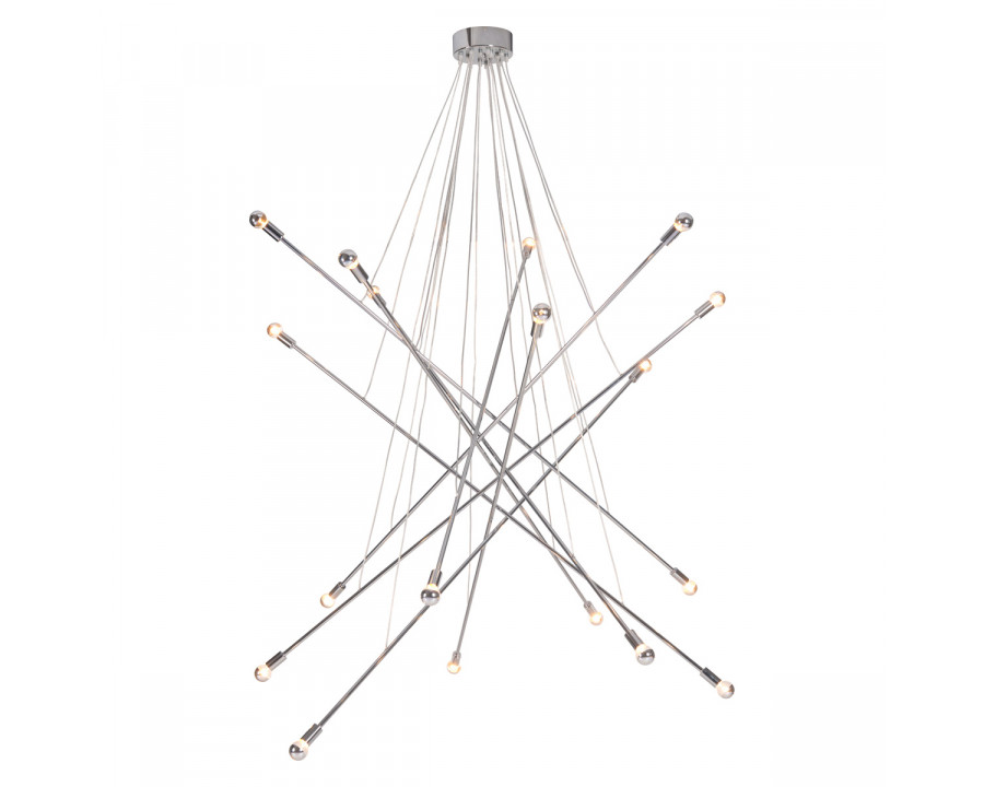 ZUO – Belief Ceiling Lamp in Chrome