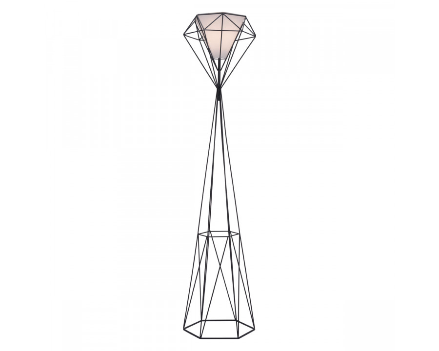 ZUO – Delancey Floor Lamp in Black