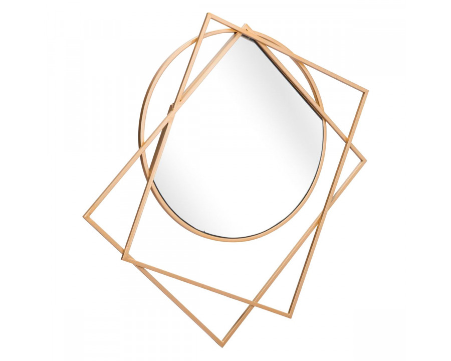 ZUO – Vertex Mirror in Gold